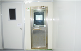 无尘室风淋门